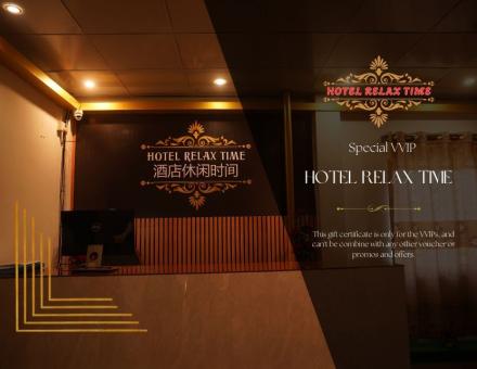 Taste the Best Chinese Cuisine: Premium In-Room Dining Experience at Hotel Relax Time